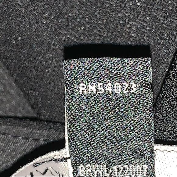 Banana Republic Women Dress Black Sleeveless Size 2 asymmetrical flare - Picture 9 of 9